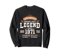 Legend Since 1971 Birthday Limited Edition Men Born in 1971 Sudadera