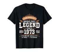 Legend Since 1973 Birthday Limited Edition Men Born in 1973 Camiseta