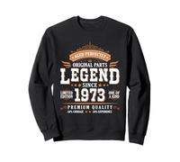 Legend Since 1973 Birthday Limited Edition Men Born in 1973 Sudadera