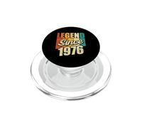 Legend Since 1976 Año De Nacimiento Cumpleaños Fiesta De Cumpleaños PopSockets PopGrip para MagSafe