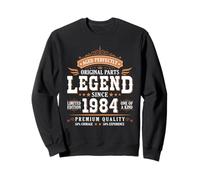 Legend Since 1984 Birthday Limited Edition Men Born in 1984 Sudadera