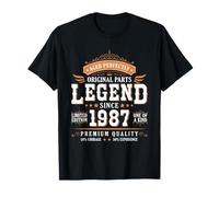 Legend Since 1987 Birthday Limited Edition Men Born in 1987 Camiseta