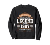 Legend Since 1987 Birthday Limited Edition Men Born in 1987 Sudadera