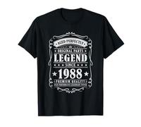 Legend Since 1988 Birthday Aged Perfectly Men Born in 1988 Camiseta