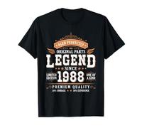Legend Since 1988 Birthday Limited Edition Men Born in 1988 Camiseta