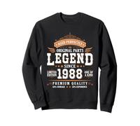 Legend Since 1988 Birthday Limited Edition Men Born in 1988 Sudadera