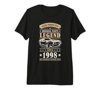 Legend Since 1998 Birthday Classic Car Men Born in 1998 Camiseta Premium