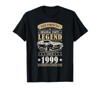 Legend Since 1999 Birthday Classic Car Men Born in 1999 Camiseta