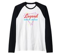 Legend Since 2002 Camiseta Manga Raglan