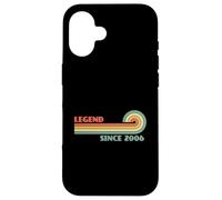 Legend Since 2006 Carcasa para iPhone 16
