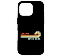Legend Since 2006 Carcasa para iPhone 16 Pro