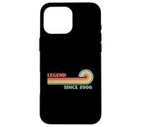 Legend Since 2006 Carcasa para iPhone 16 Pro MAX