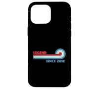 Legend Since 2012 Carcasa para iPhone 16 Pro MAX