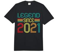 Legend Since 2021 Retro 5 Years Old Vintage 5th Birthday Comfort Colors Adult Heavyweight T-Shirt