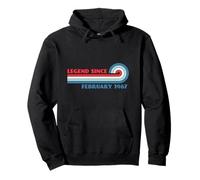 Legend Since February 1987 Sudadera con Capucha