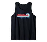 Legend Since February 1999 Camiseta sin Mangas