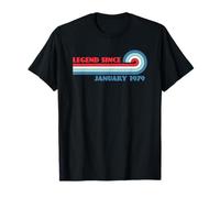 Legend Since January 1979 Camiseta