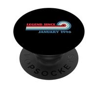 Legend Since January 1998 PopSockets PopGrip Adhesivo