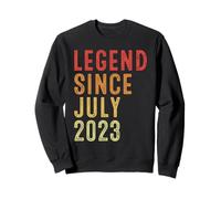 Legend Since July 2023 Vintage 2023 Birth Of Birthday Gifts Sudadera