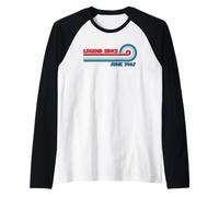 Legend Since June 1967 Camiseta Manga Raglan