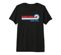 Legend Since June 1999 Camiseta Premium