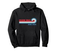 Legend Since June 2010 Sudadera con Capucha