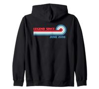 Legend Since June 2010 Sudadera con Capucha
