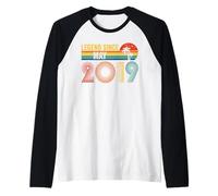Legend Since May 2019 7th Birthday 7 Years Old Vintage Camiseta Manga Raglan