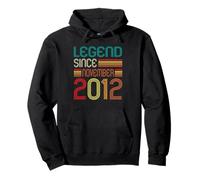 Legend Since November 2012 Retro 14th Birthday 14 Years Old Sudadera con Capucha