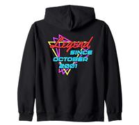 Legend Since October 2001 Sudadera con Capucha