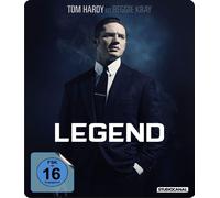 Legend - Steel Edition (Blu-ray) Tom Hardy Emily Browning (Importación USA)