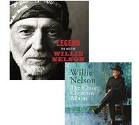 Legend The Best Of - The Classic Christmas Album - Willie Nelson 2 CD Album Bundling
