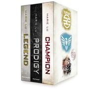 Legend Trilogy Boxed Set: Legend/Prodigy/Champion