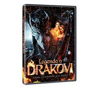 Legenda o drakovi DVD / The Dragon (Versión checa)
