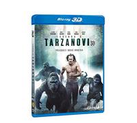 Legenda o Tarzanovi (2Blu-ray 3D+2D) (Legend of Tarzan) (Versión checa)