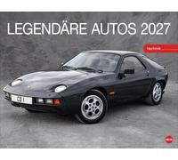 Legendäre Autos Posterkalender 2027: Exklusiver Wand-Kalender mit 12 Traumautos und Kultwagen. Hochwertiger Foto-Kalender 2027 mit Oldtimern. 44 x 34 cm.