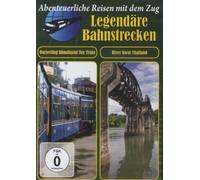 Legendäre Bahnstrecken - DARJEELING HIMALAYAN TOY TRAIN/ DIE BRÜCKE AM KWAI [Alemania] [DVD]