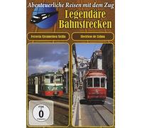 Legendäre Bahnstrecken: Ferrovia Circumetnea Sicilia/ Electricos de Lisboa [Alemania] [DVD]