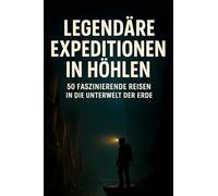 Legendäre Expeditionen in Höhlen: 50 faszinierende Reisen in die Unterwelt der Erde