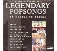 Legendäre Hits aus dem Bereich Rock (CD Compilation, 18 Titel, Diverse Künstler) The Zombies - Time Of The Season / Chris Andrews - Pretty Belinda / The Lovin' Spoonful - Daydream / Joe Cocker - With A Little Help From My Friends / Scorpions - Hello Josephine u.a.