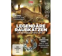 Legendäre Raubkatzen - Olimba - Königin der Leoparden & Der Sibirische Tiger - Seele der russischen Wildnis [DVD]