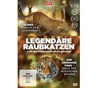 Legendäre Raubkatzen - Zwei Tier-Dokumentationen in einem Set [Alemania] [DVD]