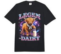 Legendairy Highland Cow Funny Ganadero Comfort Colors Adult Heavyweight T-Shirt