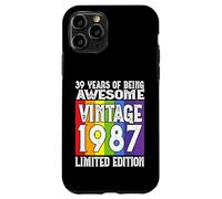 Legendario Desde 1987 Edición Limitada 39 cumpleaños Carcasa para iPhone 11 Pro
