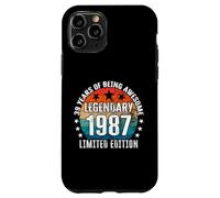 Legendario Desde 1987 Edición Limitada 39 cumpleaños Carcasa para iPhone 11 Pro