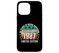Legendario Desde 1987 Edición Limitada 39 cumpleaños Carcasa para iPhone 13 Pro MAX
