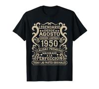Legendario Desde Agosto 1950 - Cumpleaños 76 Años Camiseta