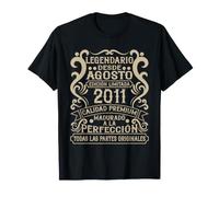Legendario Desde Agosto 2011 - Cumpleaños 15 Años Camiseta