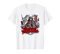 Legendario héroe Samurai Sanada Yukimura Batalla Camiseta