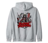 Legendario héroe Samurai Sanada Yukimura Batalla Sudadera con Capucha